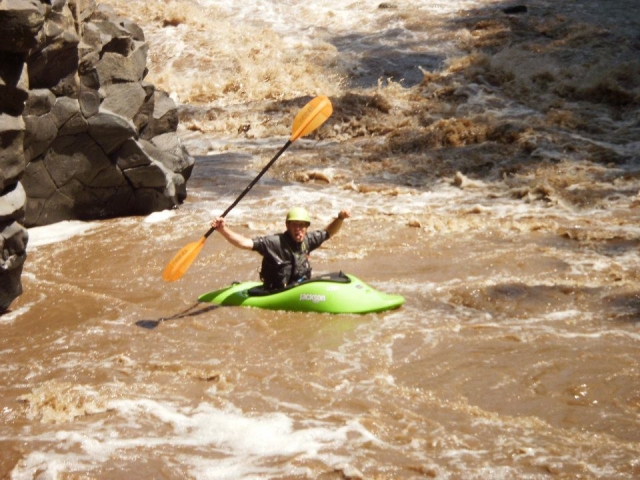 nos encanta kayakear